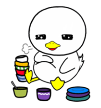 Ducky Howdy sticker #12353550