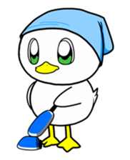 Ducky Howdy sticker #12353552