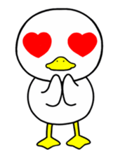 Ducky Howdy sticker #12353556