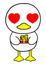Ducky Howdy sticker #12353557