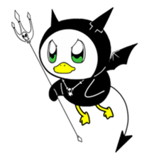 Ducky Howdy sticker #12353560