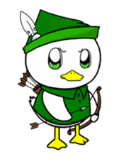 Ducky Howdy sticker #12353564