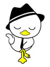 Ducky Howdy sticker #12353566