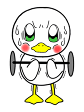 Ducky Howdy sticker #12353568