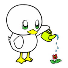 Ducky Howdy sticker #12353569