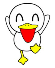 Ducky Howdy sticker #12353570