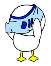 Ducky Howdy sticker #12353572