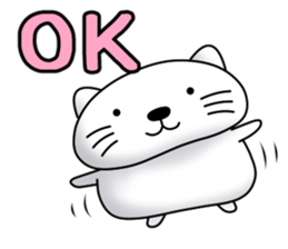 Daihuku cat sticker #12353936