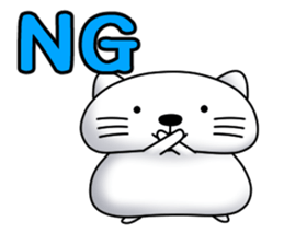 Daihuku cat sticker #12353937