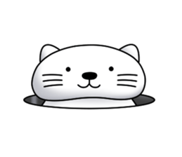Daihuku cat sticker #12353947