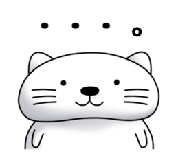 Daihuku cat sticker #12353953