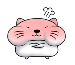 Daihuku cat sticker #12353960