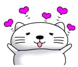 Daihuku cat sticker #12353968