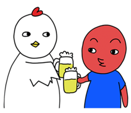 Poco and his friends sticker #12354288