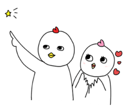 Poco and his friends sticker #12354290