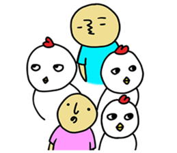 Poco and his friends sticker #12354293