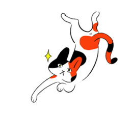 Huku cat sticker #12354319