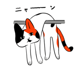 Huku cat sticker #12354341