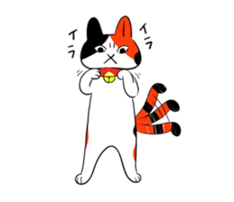 Huku cat sticker #12354346