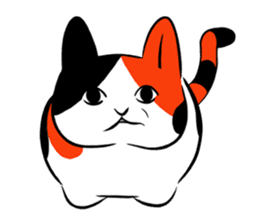 Huku cat sticker #12354354