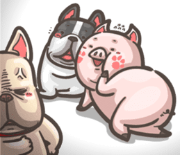 French Bulldog-PIGU III sticker #12354391