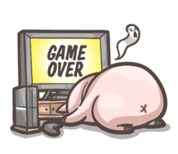 French Bulldog-PIGU III sticker #12354397