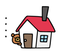 Do your best. Witch hood (Bear side) sticker #12354486