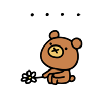 Do your best. Witch hood (Bear side) sticker #12354494