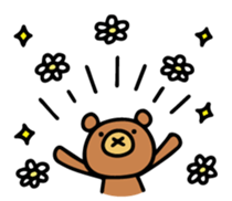 Do your best. Witch hood (Bear side) sticker #12354498