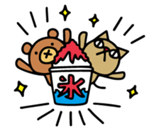 Do your best. Witch hood (Bear side) sticker #12354499