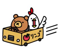 Do your best. Witch hood (Bear side) sticker #12354500