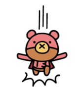 Do your best. Witch hood (Bear side) sticker #12354516