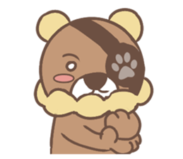 Pirate Bear sticker #12354526