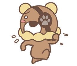 Pirate Bear sticker #12354528