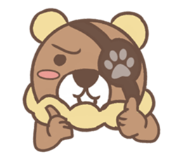 Pirate Bear sticker #12354533