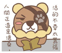 Pirate Bear sticker #12354536