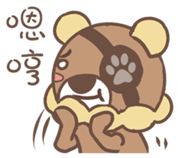 Pirate Bear sticker #12354546
