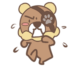 Pirate Bear sticker #12354554
