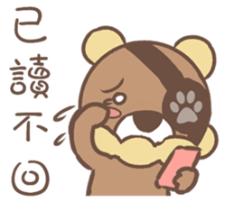 Pirate Bear sticker #12354555