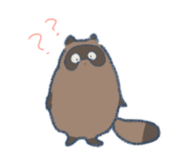 Tanuki&Kitune sticker #12354559