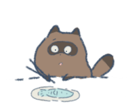 Tanuki&Kitune sticker #12354560