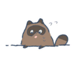 Tanuki&Kitune sticker #12354563