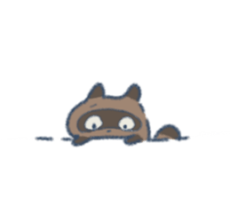 Tanuki&Kitune sticker #12354564