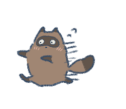 Tanuki&Kitune sticker #12354565
