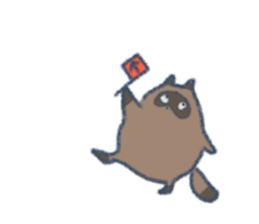 Tanuki&Kitune sticker #12354566