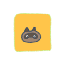 Tanuki&Kitune sticker #12354568