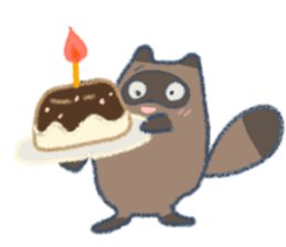 Tanuki&Kitune sticker #12354569