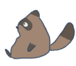 Tanuki&Kitune sticker #12354570