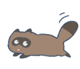 Tanuki&Kitune sticker #12354571