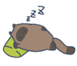 Tanuki&Kitune sticker #12354577